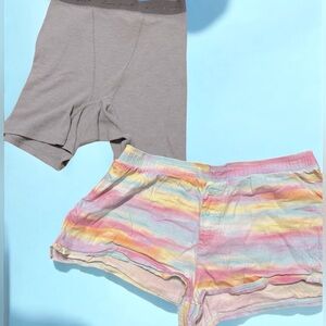 (2) PINK Sleep Shorts